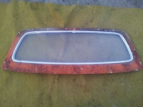 1970 dodge challenger se window plug.  tinted