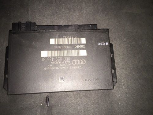 2005-2008 audi s4 comfort control module