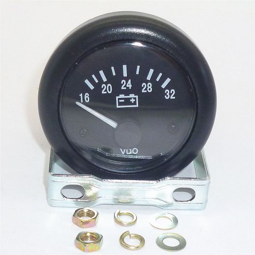 12v voltmeter 2 1/16 inch 8-16 volt voltage meter gauge for car auto motor boat