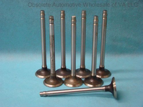 1969 1970 71 72 ford 302 exhaust valve set 8 mustang torino fairlane falcon usa