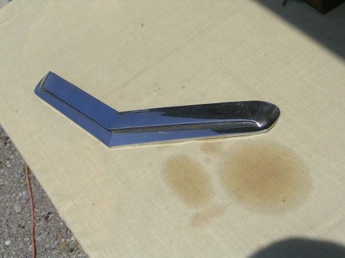 1962-63 ford falcon car vhood ornament  c2dz  fomoco