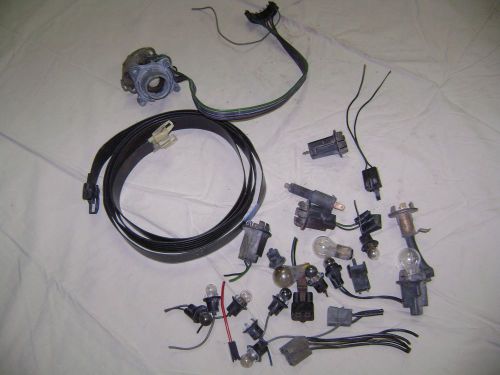 1964  chevelle middle wiring harness and misc. wiring connectors