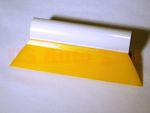 Window film tools 5 1/2&#034; yellow softturbo squeegee tinting tol