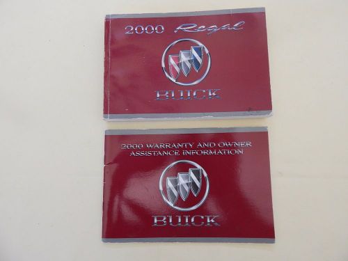 2000 buick regal owners manual