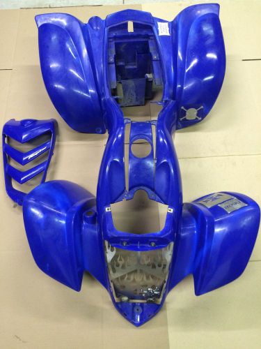 Yamaha raptor 660 660r plastics fenders grill front rear 01 02 03 04 05 q13