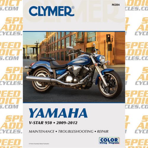 Clymer m284 service shop repair manual v-star 950 2009-2012