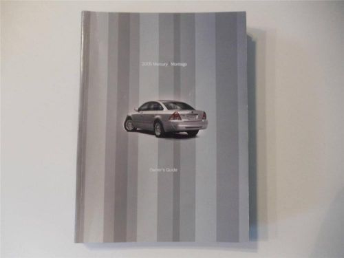 2005 mercury montego owners manual book