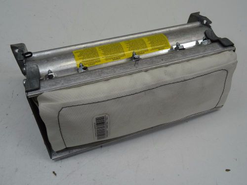 2000 - 2006 mercedes s500 s430 w220 right passenger side dash board air bag oem