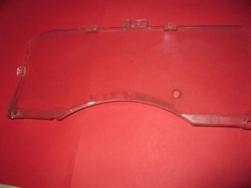 1990-1993 mustang gauge instrument cluster lens