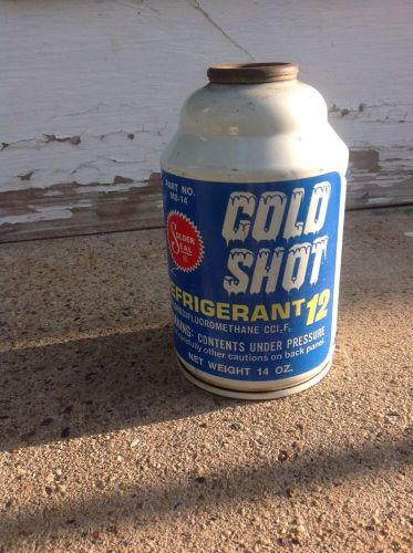 R 12 refridgerant cold shot 14 oz can