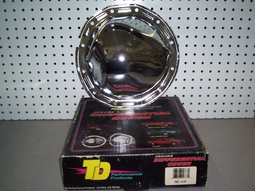 Trans dapt 4787 gm 12 bolt chrome  differential cover