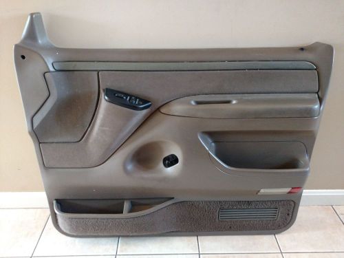 92-96 ford f150 bronco door panel