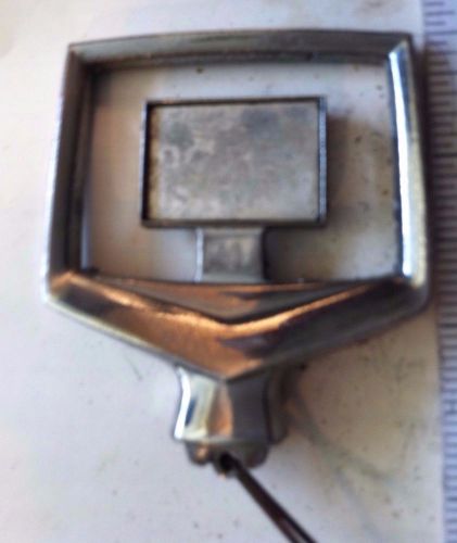 Havebling huh  --- vintage oem hood ornament / emblem