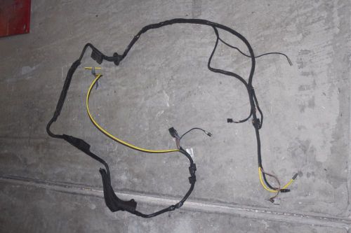 01-04 mercedes slk230 trunk lid wiring harness r170 01 02 03 04 slk320 satellite