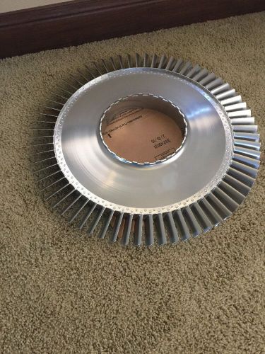 Jet engine turbine fan coffee table fighter jet modern wall art deco aviation