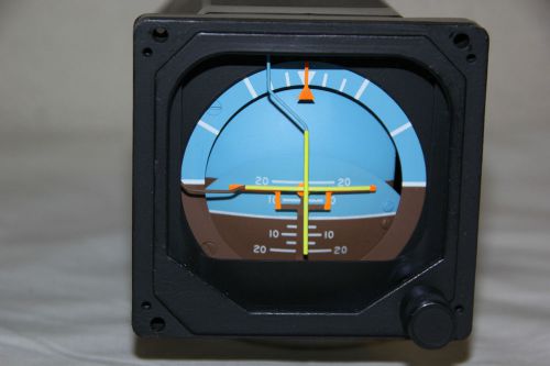 Edo-aire iu367 attitude indicator  p/n iu367-006-6