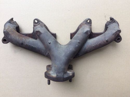 Sunbeam alpine exhaust manifold