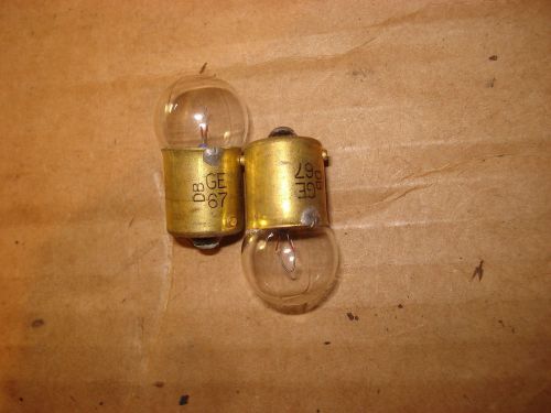 Bulb, #67 (12v), new pair