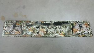 Club car golf cart part custom camo dipped dash with cup holders 1984-up ds