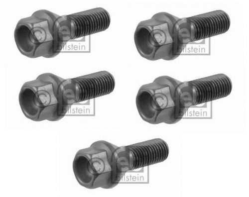 Bmw wheel bolts set of 5