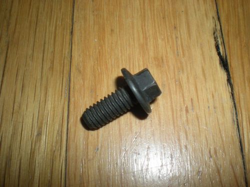 Nos 1988 ford f250 f350 7.5l 460 exhaust air supply check valve tube bolt