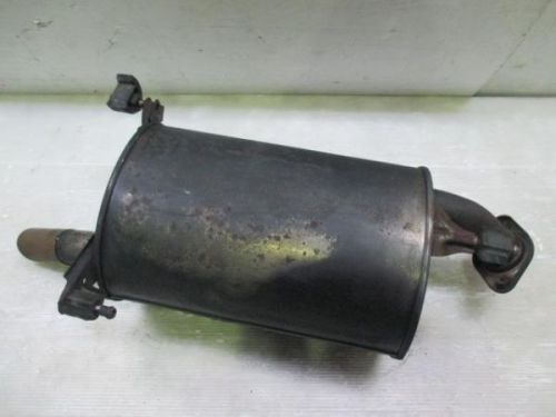 Toyota voxy 2008 rear muffler [1022500]