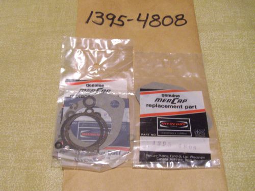 New quicksilver mercury 1395-4808 carburetor gasket kit