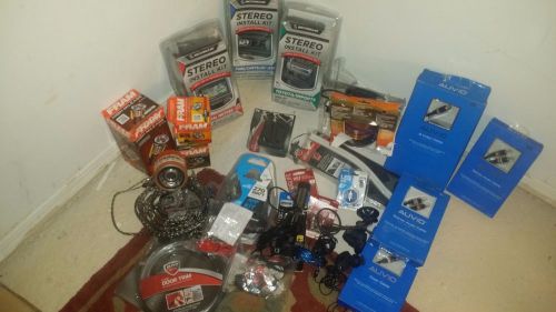 Wholesale mix lot #5 auto accessories/lights/stereo dash kits/ new cables &amp; more