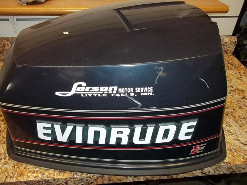 Johnson evinrude 90 hp v4 hood cowl 