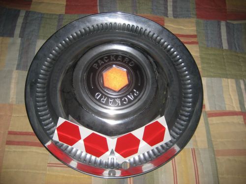 Packard hubcap decals