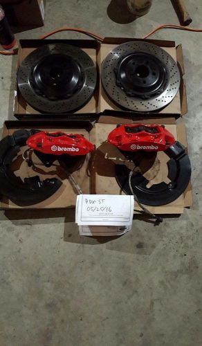 Brembo big brake kit ford focus st