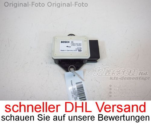 Airbag sensor 47931jd00a nissan qashqai j10, jj10, 02.07 0265005665