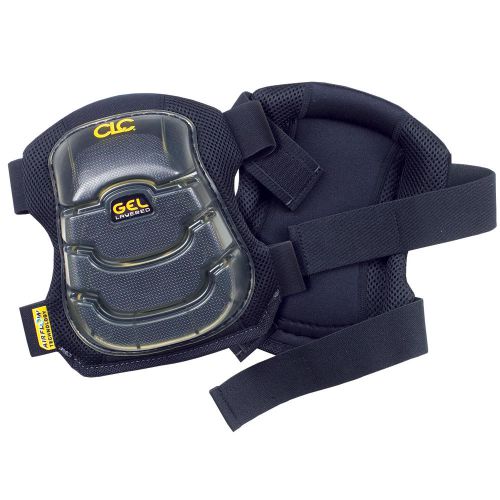 Clc 367 airflow  gel kneepads - black -367