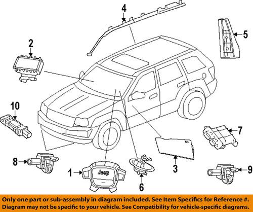 Mopar oem 1he78dx9ah switch, multi-function/combination