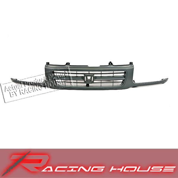 98-99 honda passport lx ex unpaint front grille grill assembly replacement parts