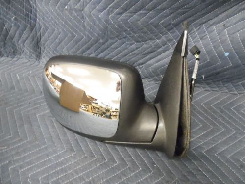 99 00 01 02 chevy gmc sierra silverado new chrome right power side mirror