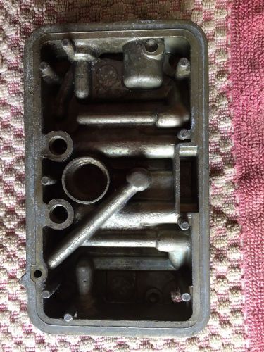 Holley metering block 5673