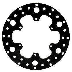 Wilwood 10.250 in od drilled brake rotor p/n 160-3748