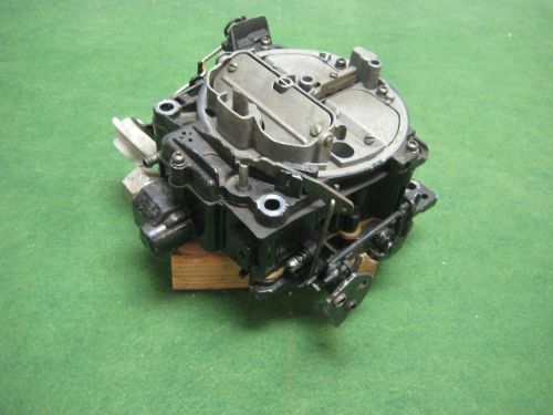 Rochester quadrajet 17080565 4 barrel carburetor 1980s gm chevy