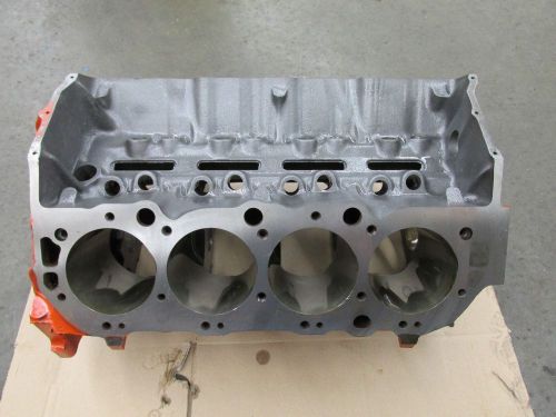 1970 chevelle big block chevy ls6 454 4 bolt main block 3963512 512 b-2-70