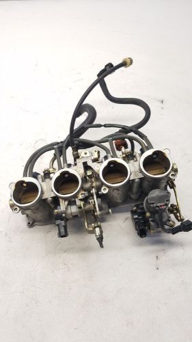 04 05 06 yamaha yzfr1 yzf r1 throttle body bodies fuel injectors complete  oem 3