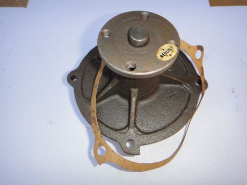 Pontiac 1953-1963 vintage rebuilt water pump wp # 417