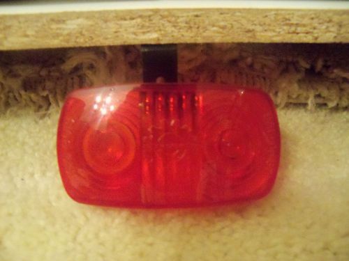 Vintage skidoo tail light lens #410-9019