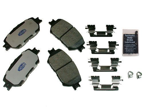 Magneti marelli offered by mopar 1amv300908 brake pad or shoe, front