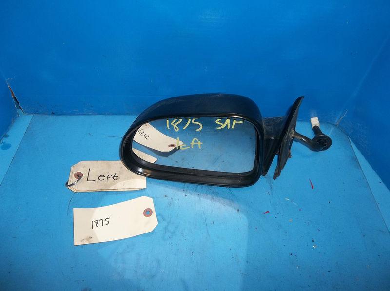 Dodge durango left door mirror power; fixed (5x7), w/o heated 01 02 03