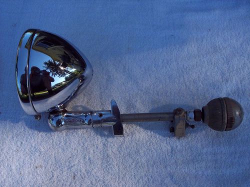 Vintage mobilite spotlight thru the post 5&#034; car accessory fog light