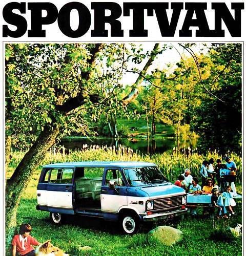 1974 chevy sportvan factory brochure-g10-g20-g30