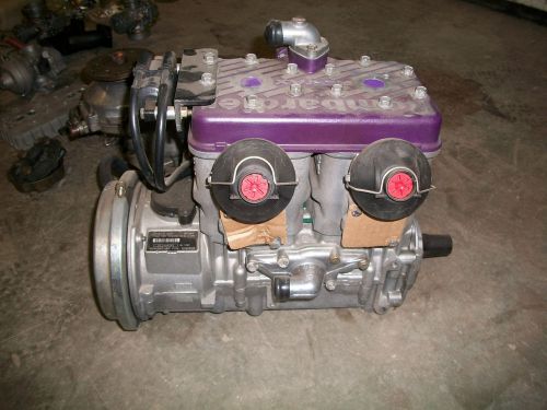 582 rotax engine with rotax e drive gear box with starter