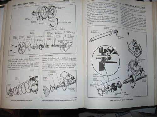 1957 buick chasis servic manual