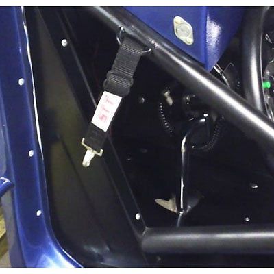 Rjs door restraints, pair